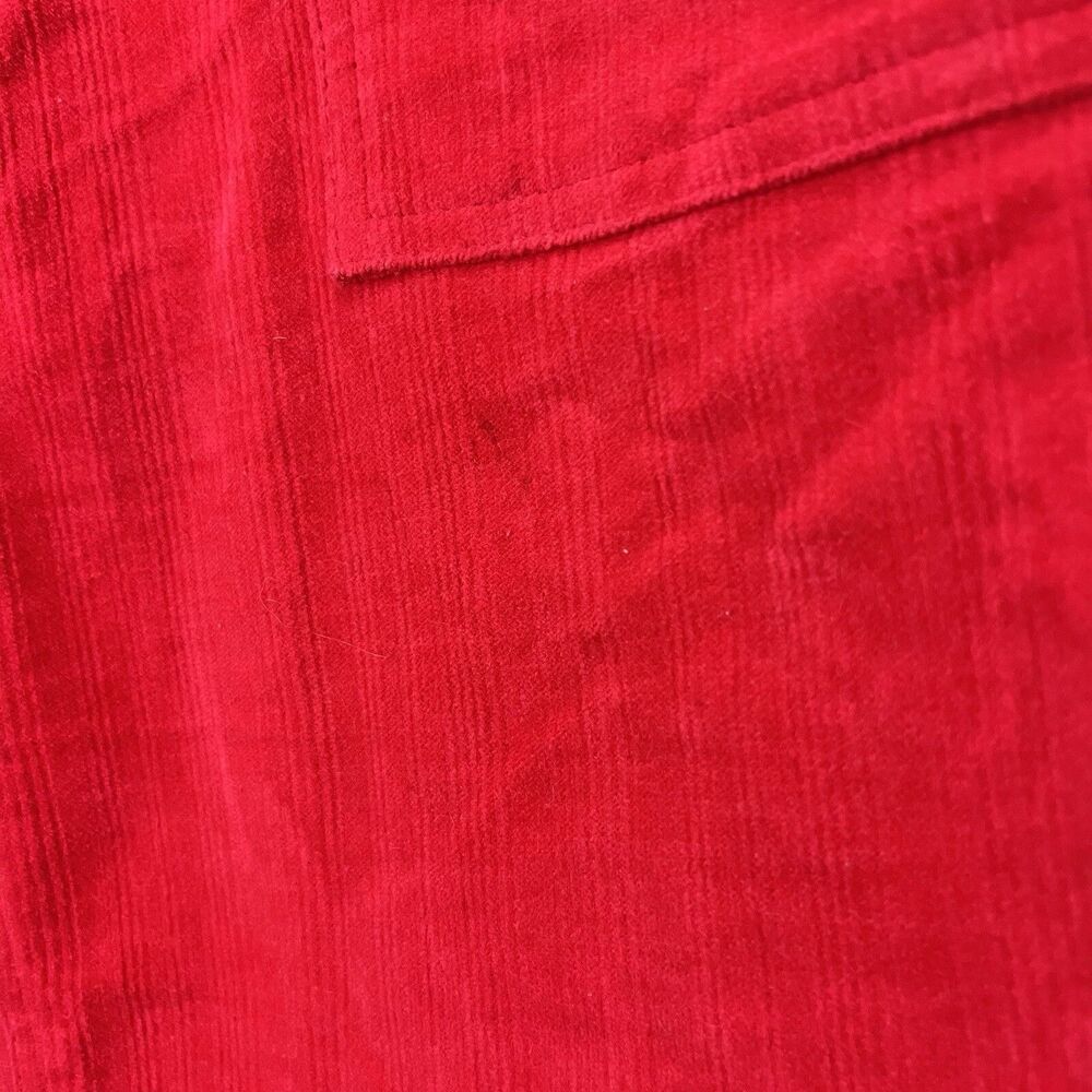 FASHION BRAND COMPANY by Penelope Gazin Pants‎ Women’s M Bright Pink Corduroy - Picture 5 of 9